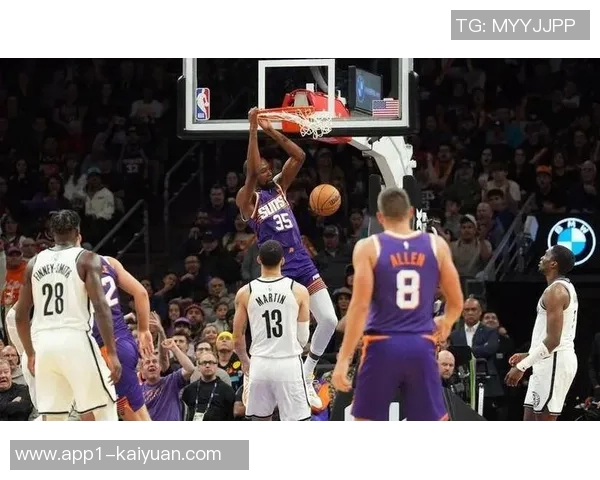 篮网首节火力全开迅速建立20-4领先优势迫使太阳暂停调整